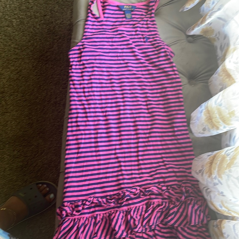 Polo by Ralph Lauren girls summer dress